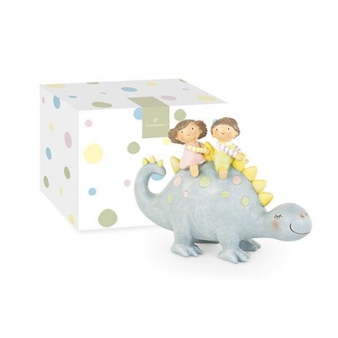 SALVADANAIO DINOSAURO 21XH15 CON SCATOLA